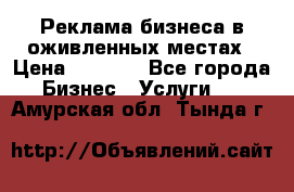 Реклама бизнеса в оживленных местах › Цена ­ 5 000 - Все города Бизнес » Услуги   . Амурская обл.,Тында г.